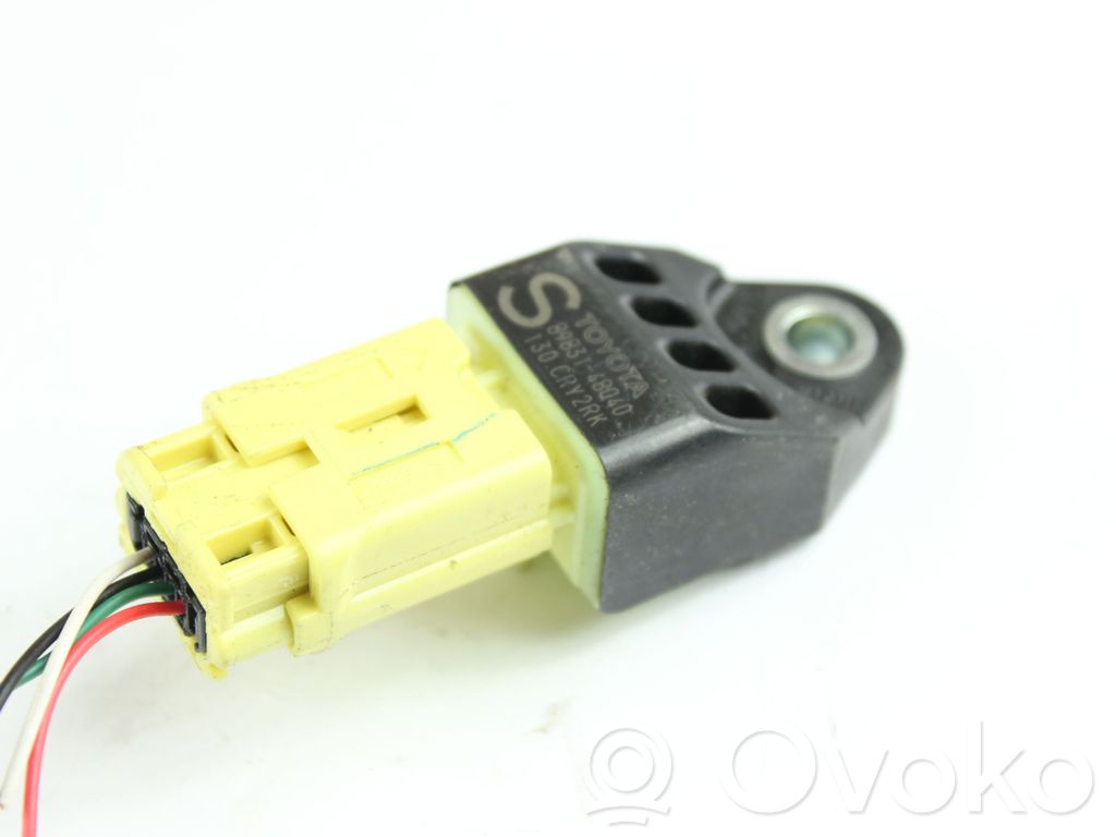 Lexus RX 450H Airbagsensor Crashsensor Drucksensor 