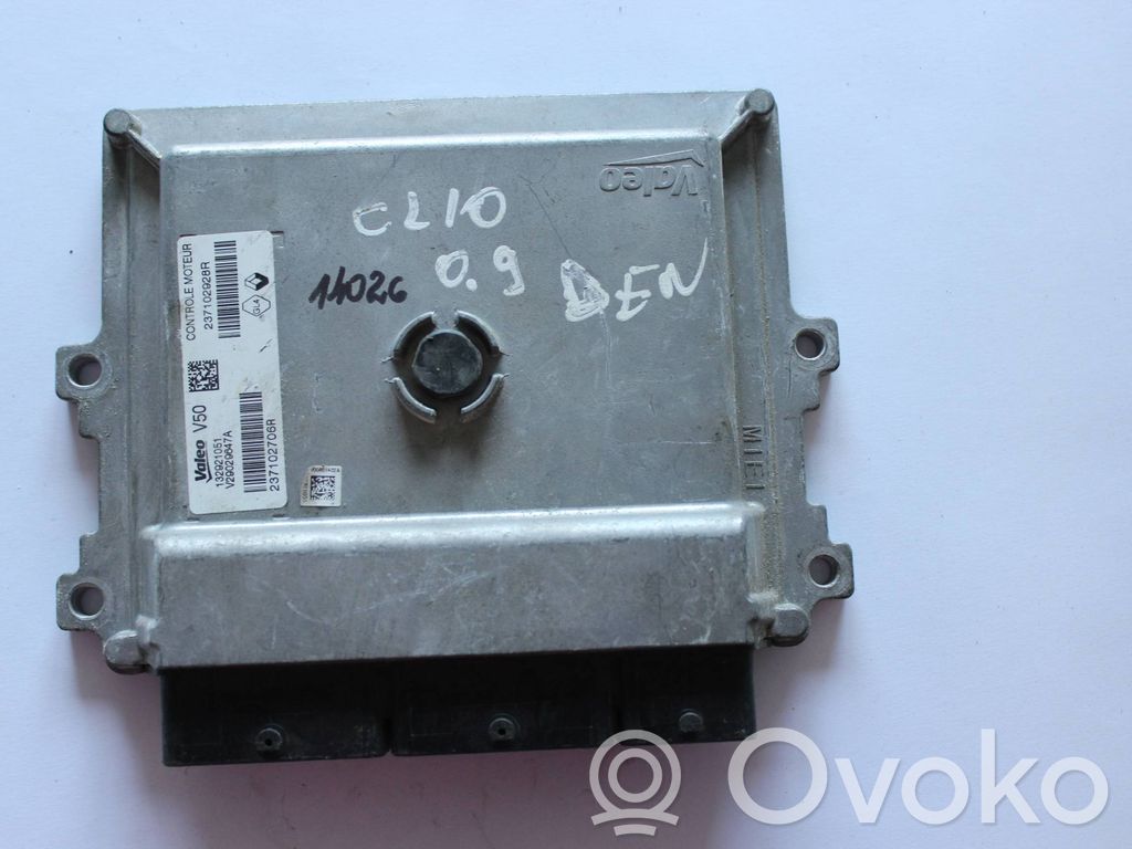 Renault Clio IV Calculateur moteur ECU 