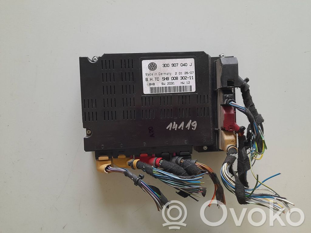 Volkswagen Phaeton Other control units/modules 