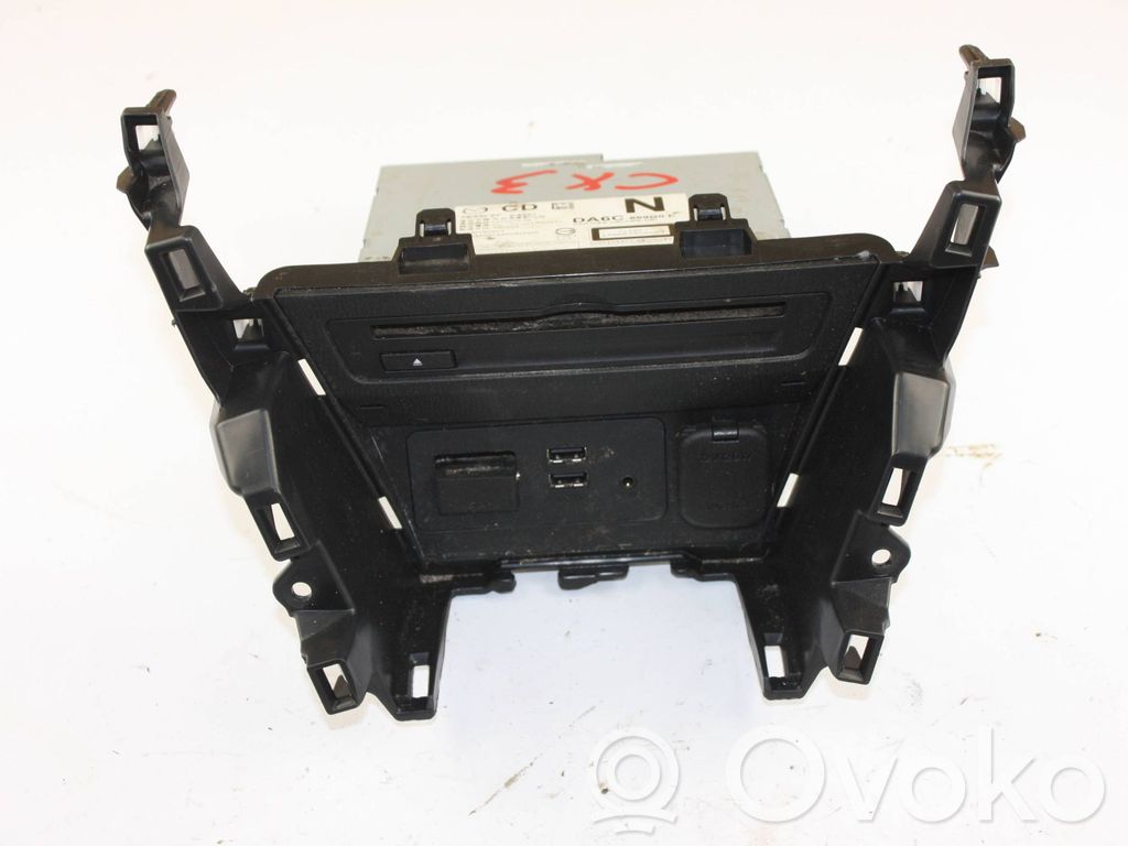 Mazda CX-3 Radio/CD/DVD/GPS head unit 