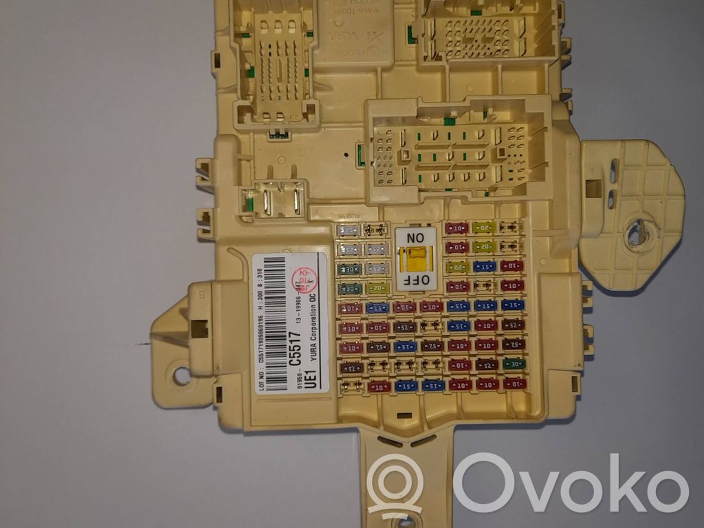 Módulo de fusible   91950C5517,C55171909060196,H300S310