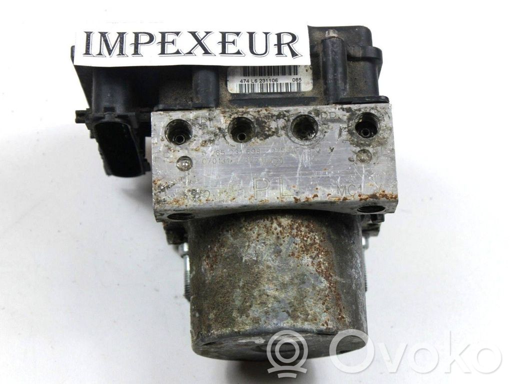Subaru Impreza II ABS-pumppu 