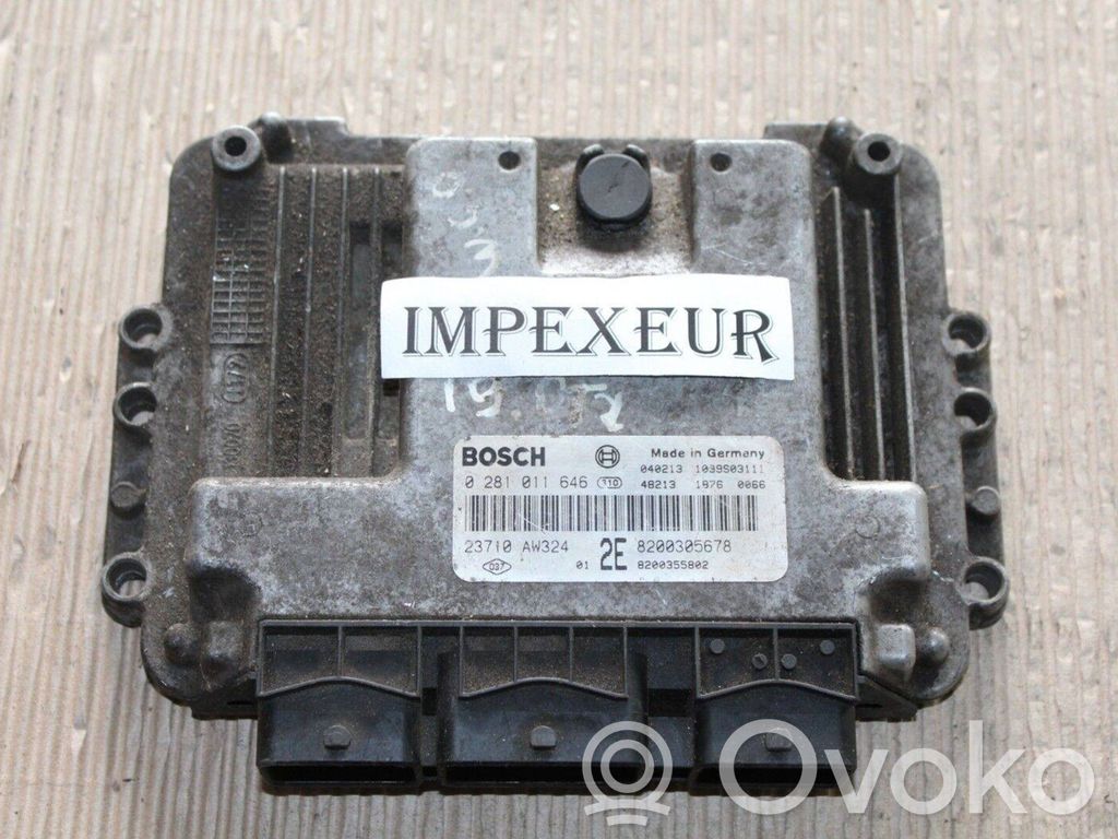Nissan Primera Engine control unit/module 