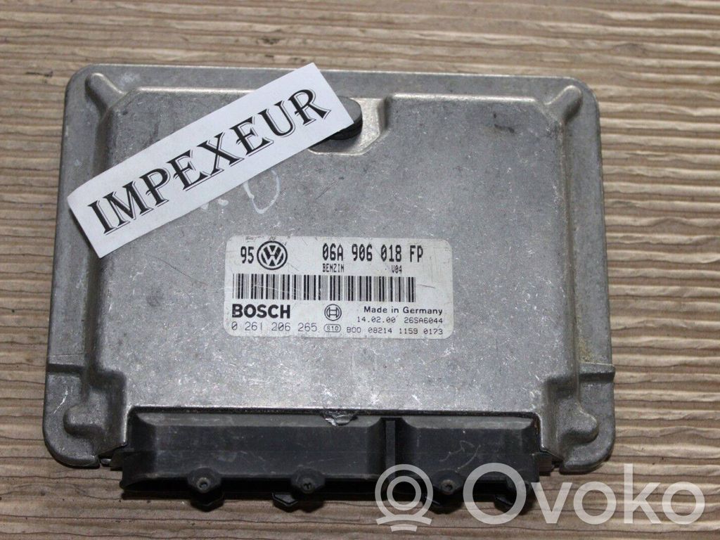 Volkswagen Bora Engine control unit/module 