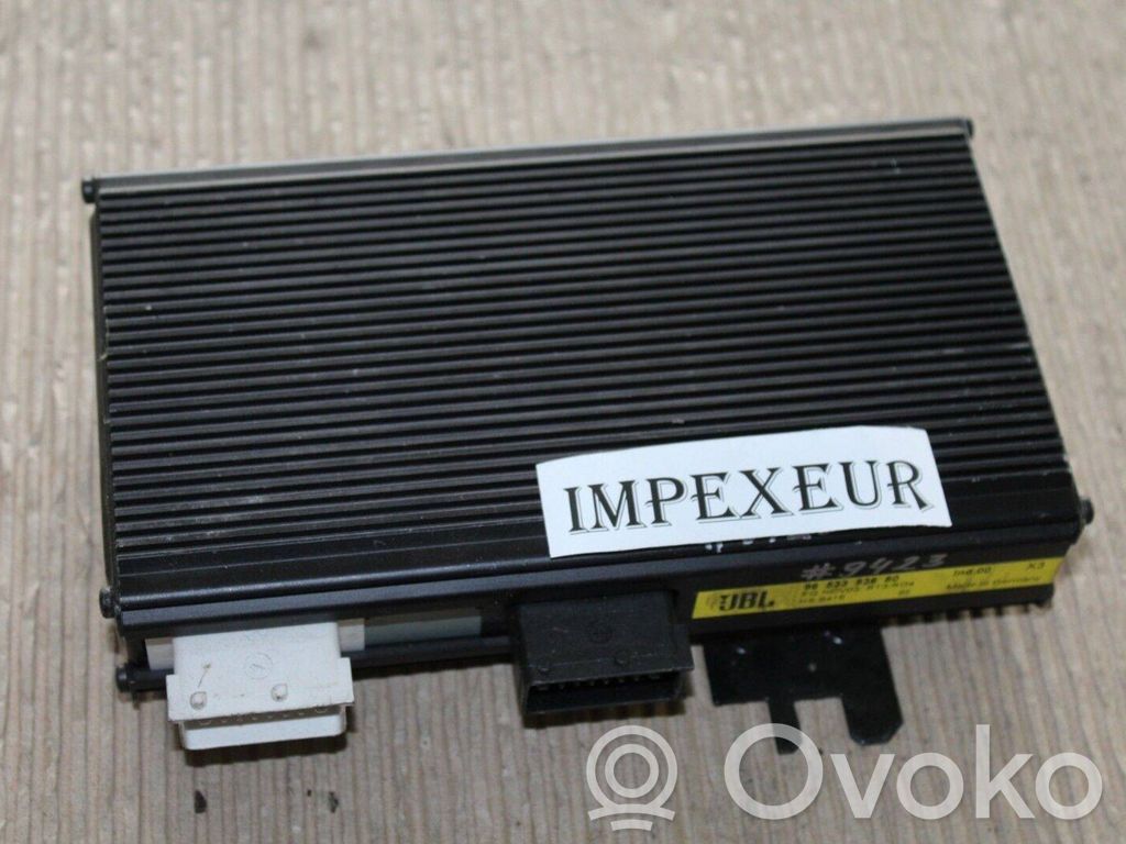 Citroen C5 Garso stiprintuvas 