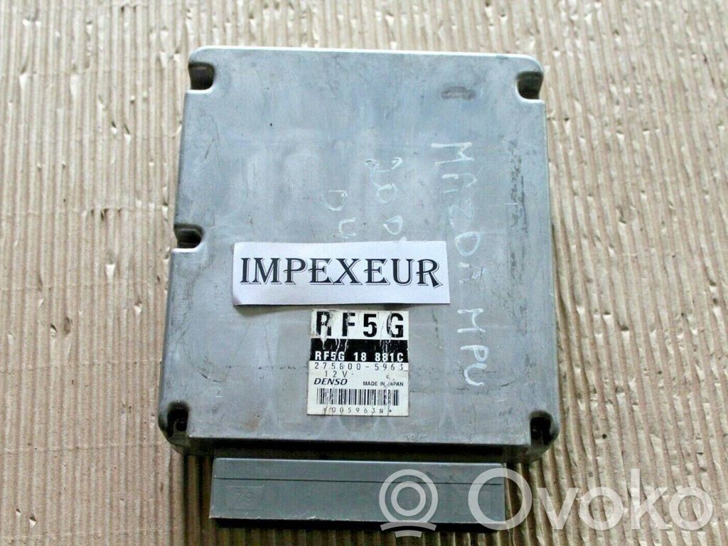 Mazda MPV Engine control unit/module 