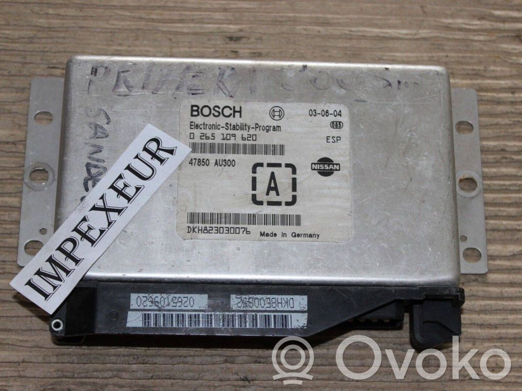 Nissan Primera Engine control unit/module 