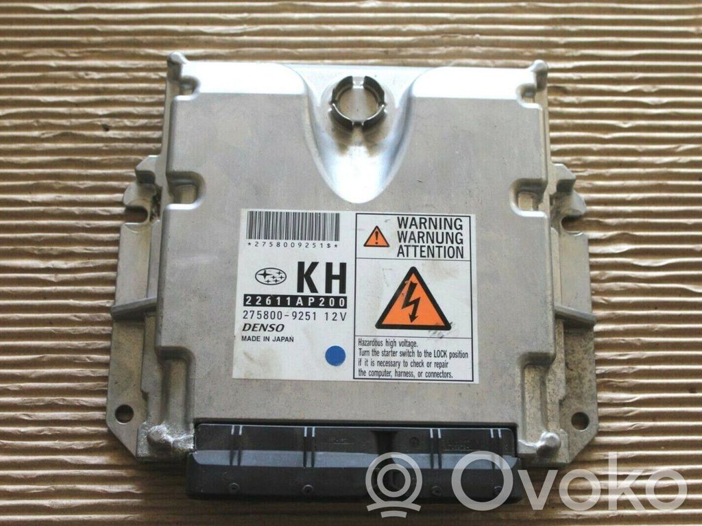 Subaru Forester SH Engine control unit/module 