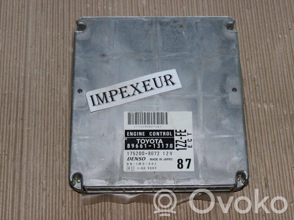 Toyota Corolla Verso E121 Engine control unit/module 