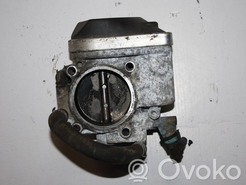Opel Astra H Throttle valve 