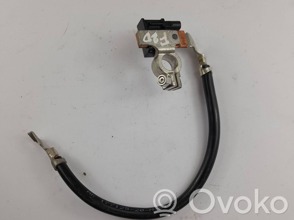 BMW 1 F20 F21 Mīnusa vads (akumulatora) 