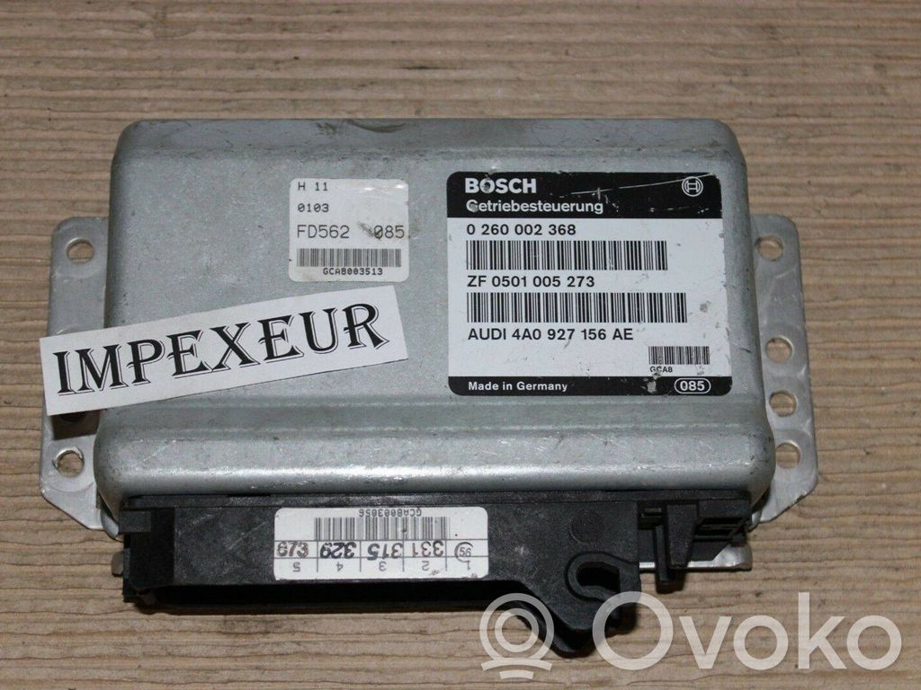 Audi A6 S6 C4 4A Gearbox control unit/module 