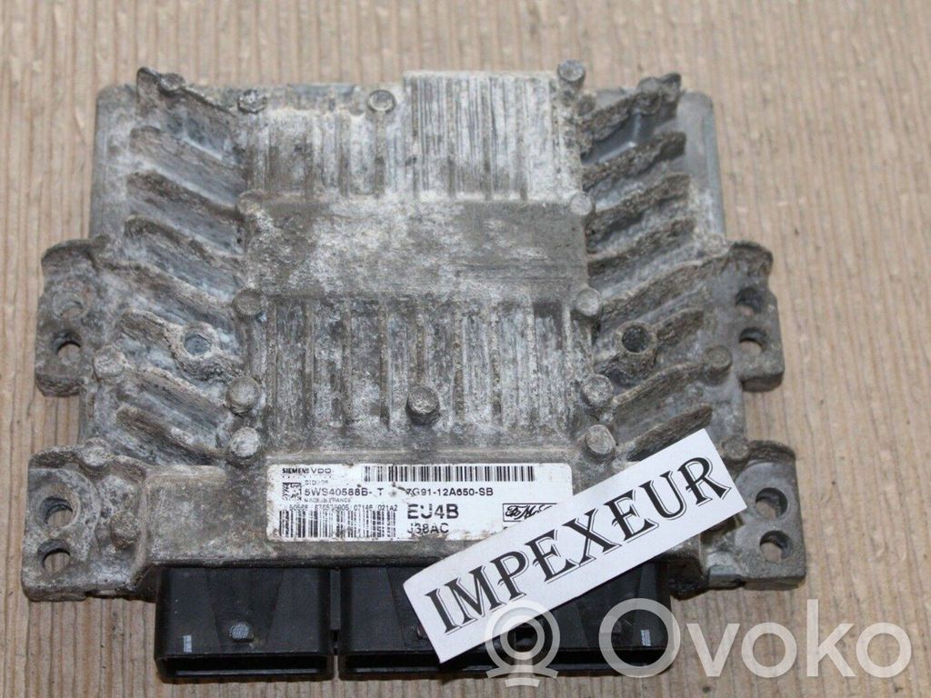 Ford S-MAX Engine control unit/module 