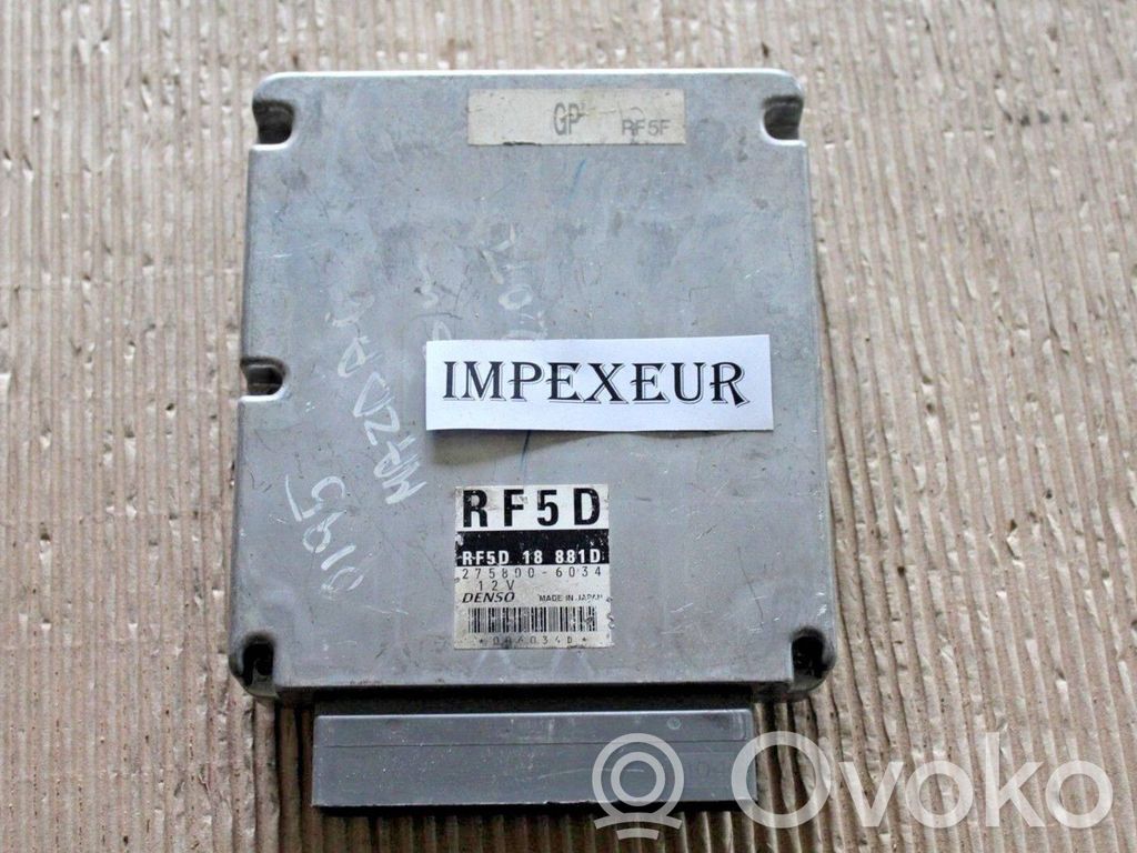 Mazda 6 Engine control unit/module 
