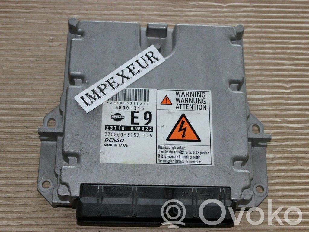 Nissan Primera Engine control unit/module 