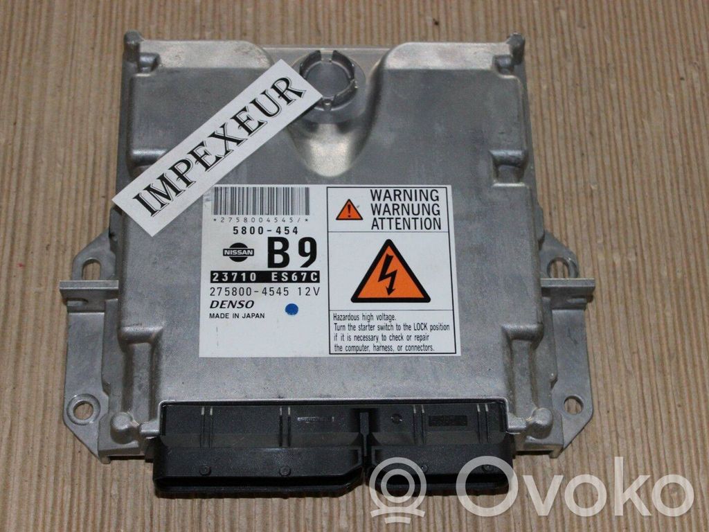 Nissan X-Trail T30 Engine control unit/module 