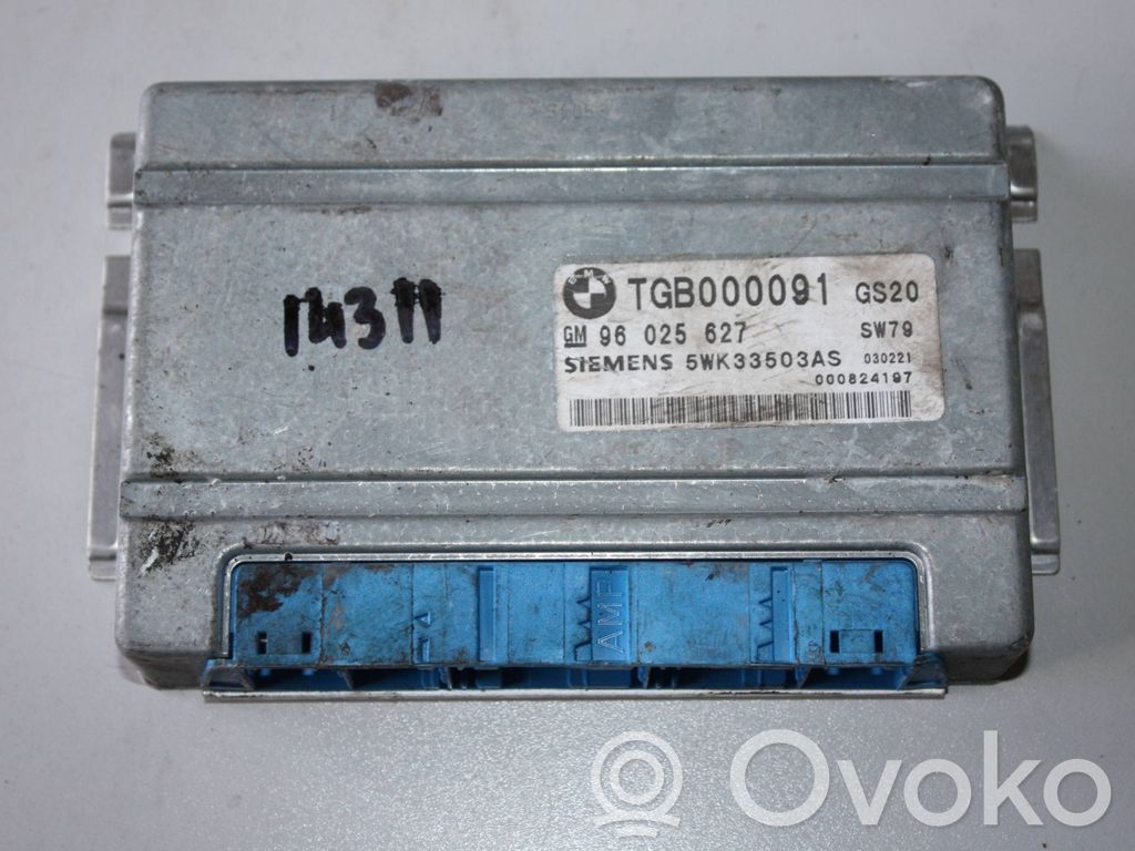 Gearbox control unit/module   TGB000091,5WK33503AS,96025627