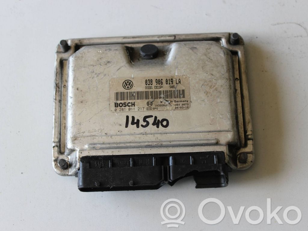 Seat Ibiza III (6L) Engine control unit/module 