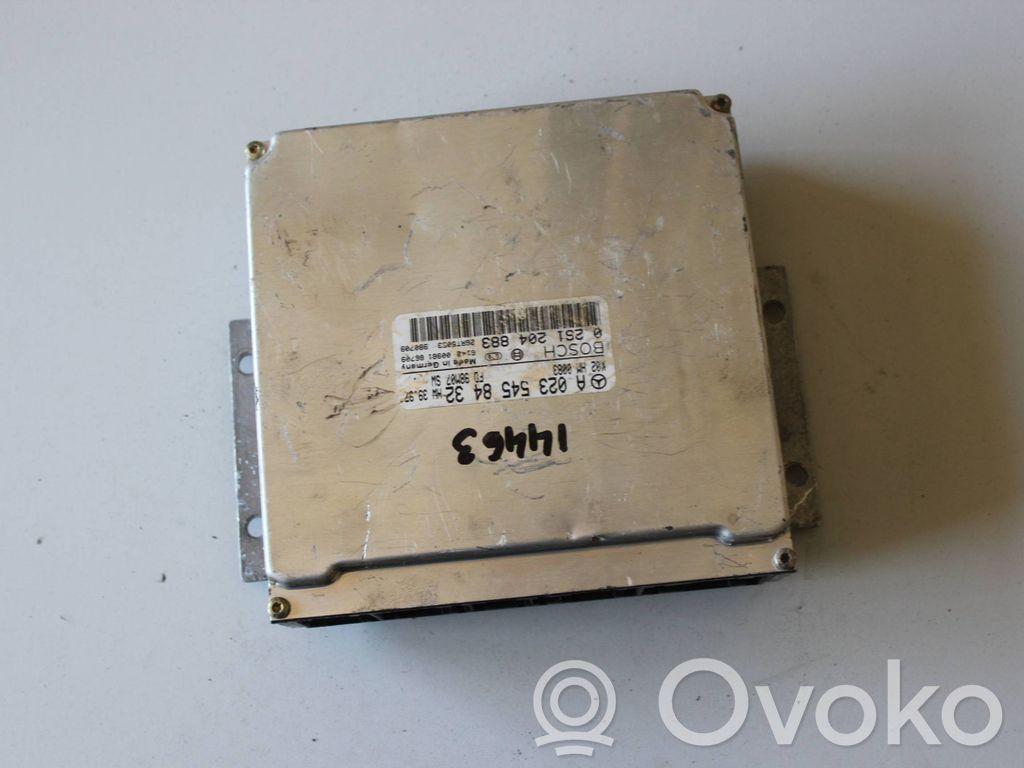 Mercedes-Benz E W210 Engine control unit/module 