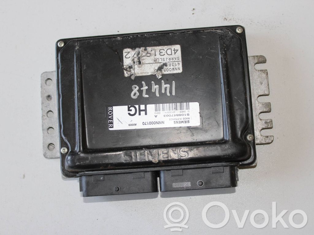 Rover 75 Immobilizer control unit/module 