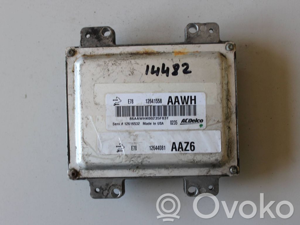 Opel Astra J ABS rear brake sensor 