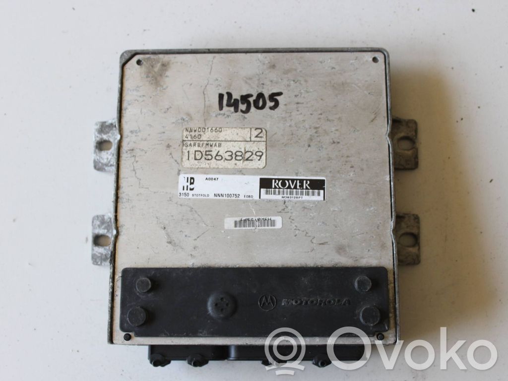 Rover 25 Engine control unit/module 