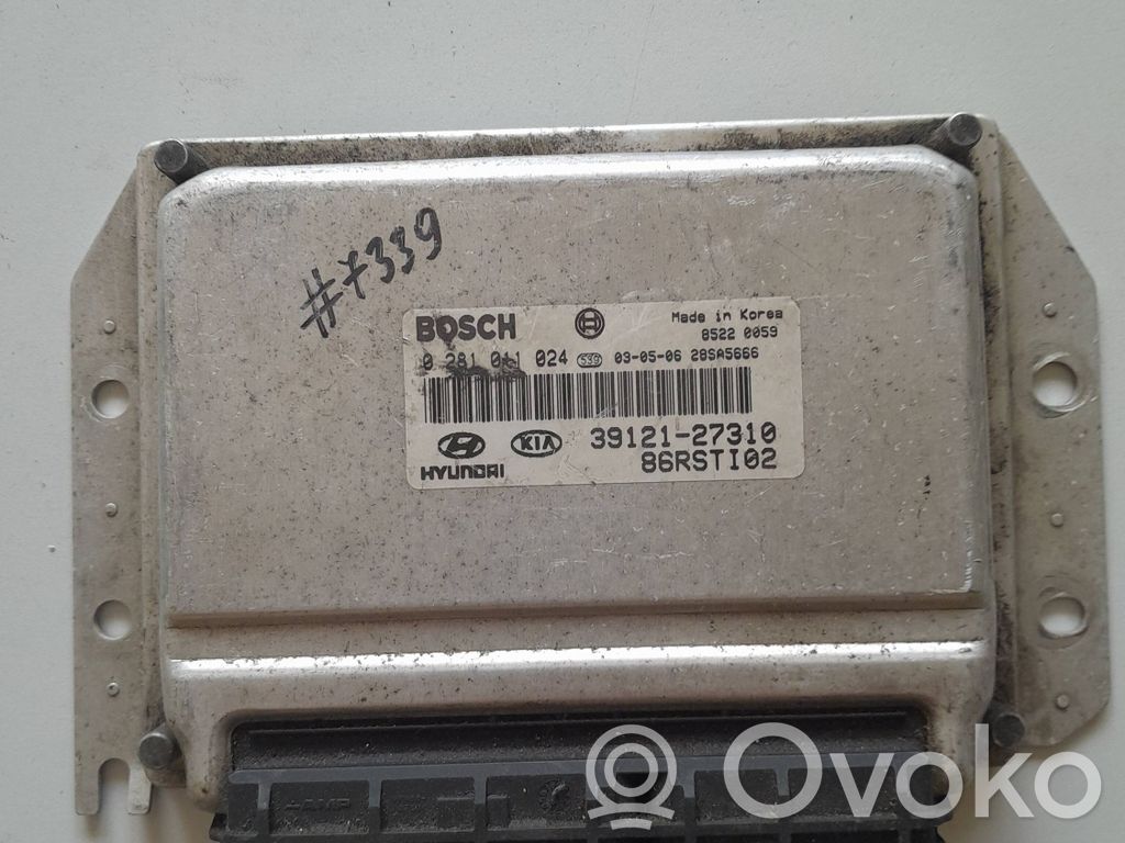 KIA Carens I Engine control unit/module 