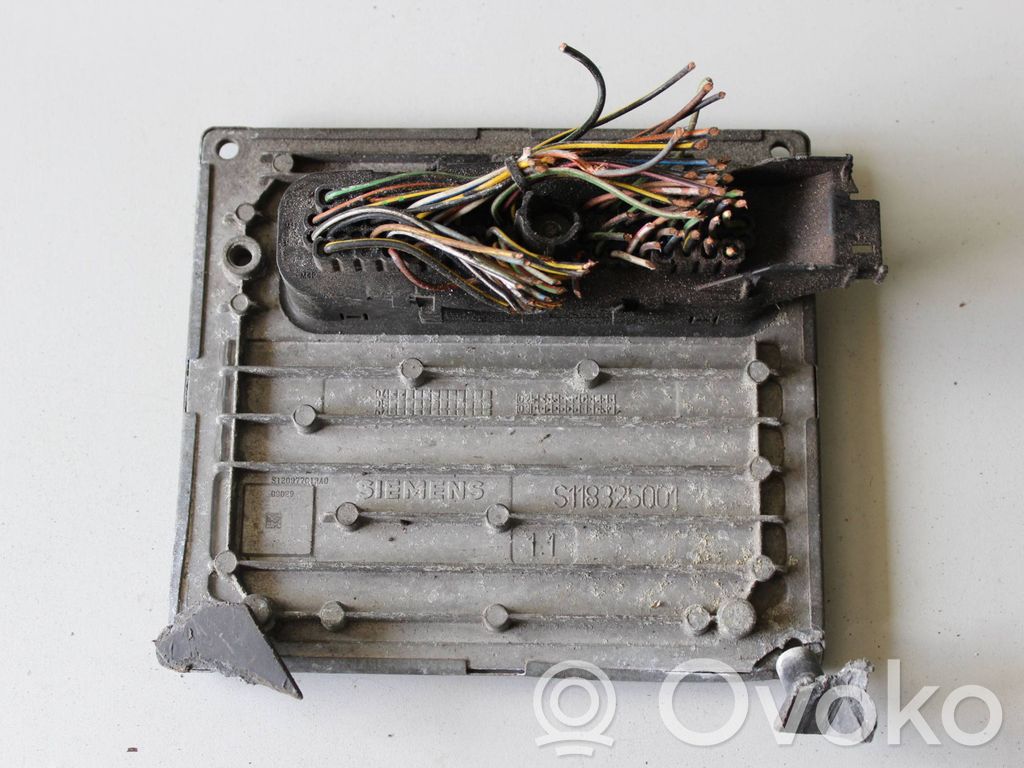 Ford Fiesta Engine control unit/module 