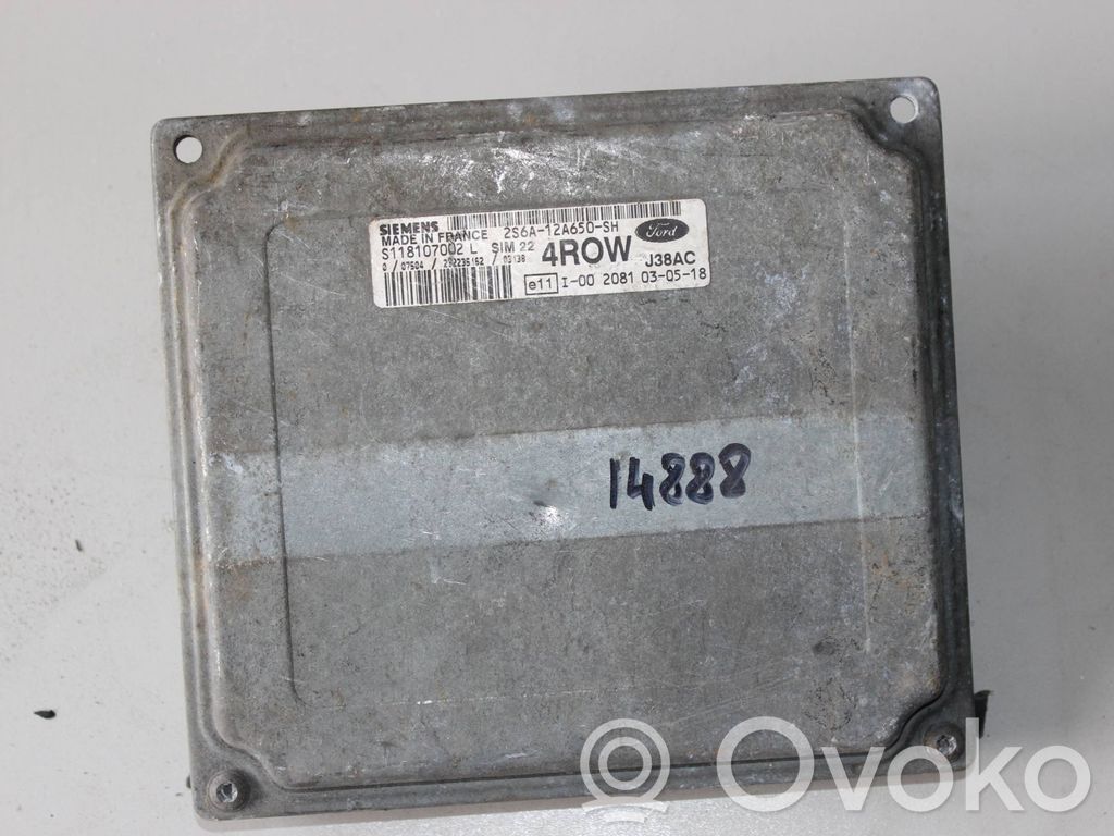 Ford Fiesta Engine control unit/module 