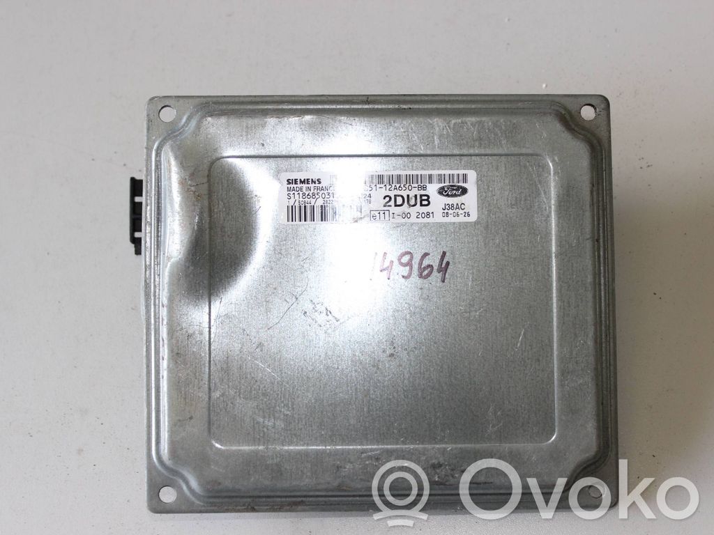 Ford Ka Engine control unit/module 