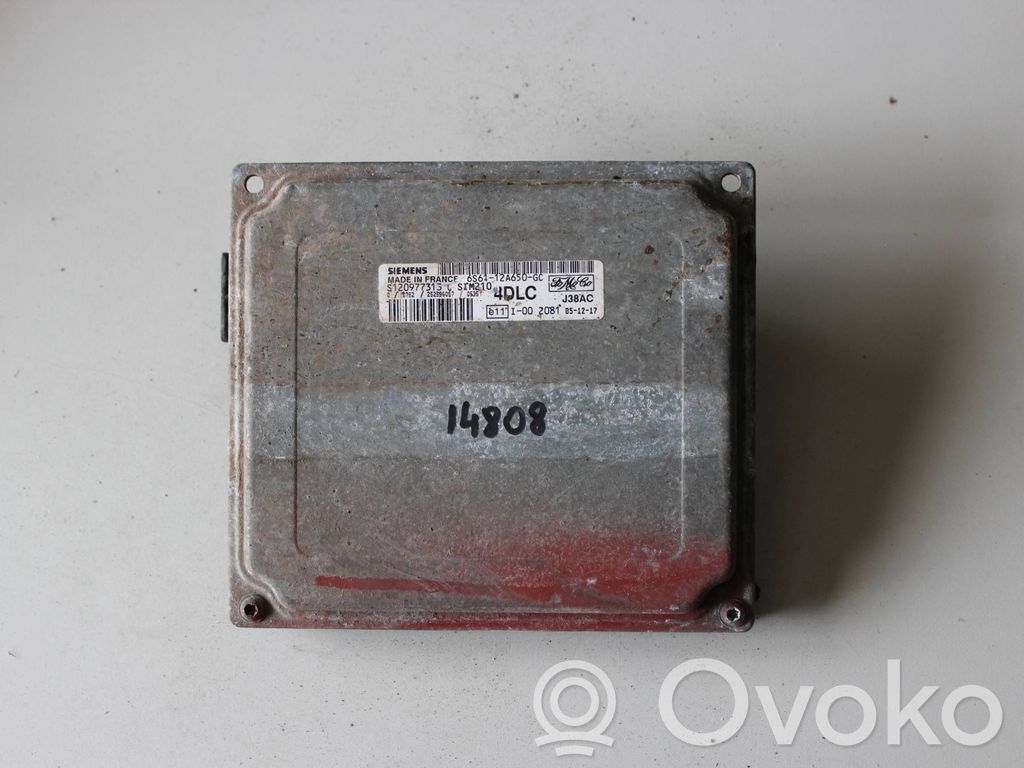 Ford Fiesta Engine control unit/module 
