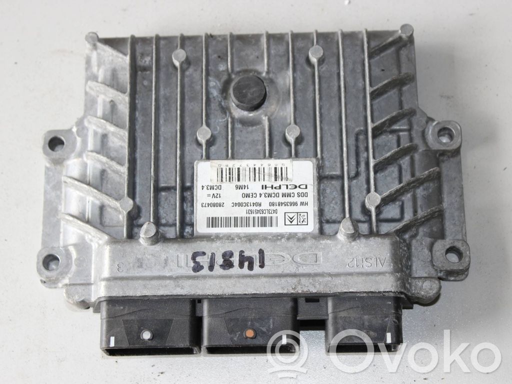 Engine control unit/module   9663548180,R0413C004C