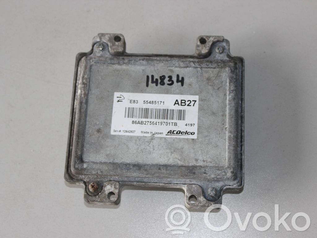 Opel Corsa D Engine control unit/module 