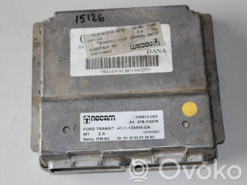 Ford Transit Engine control unit/module 