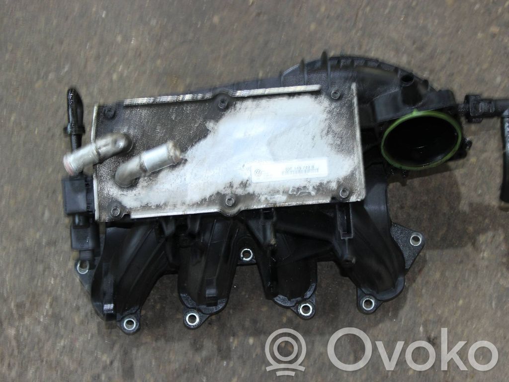 Skoda Yeti (5L) Aušinimo skysčio radiatorius 