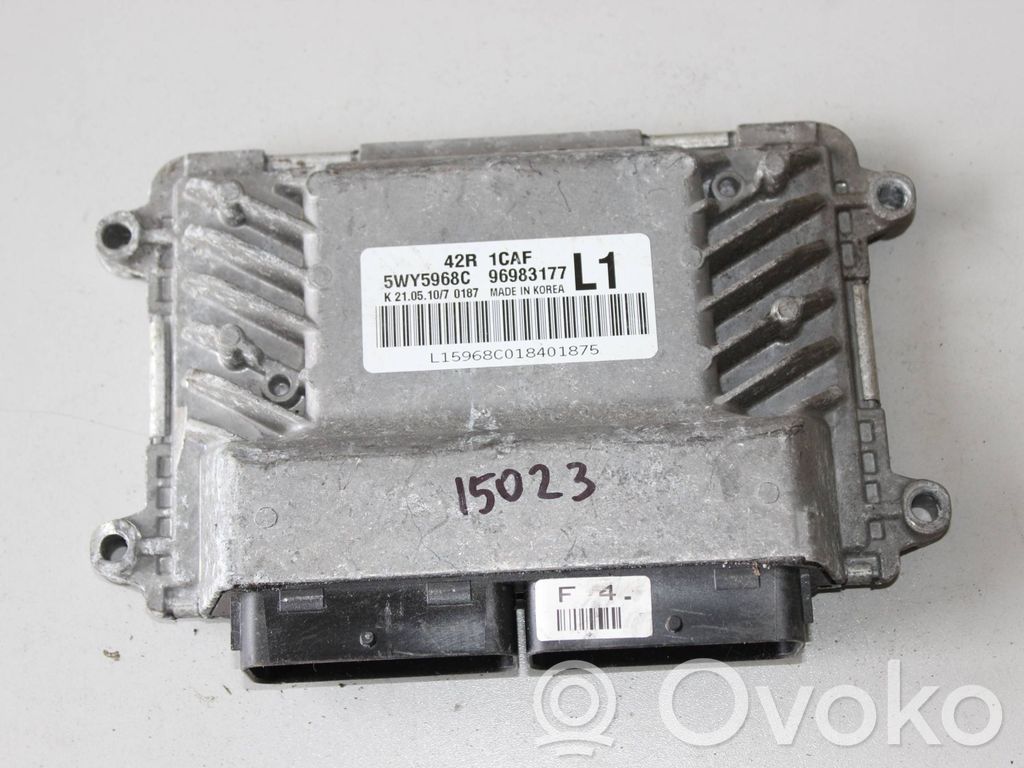 Chevrolet Aveo Engine control unit/module 