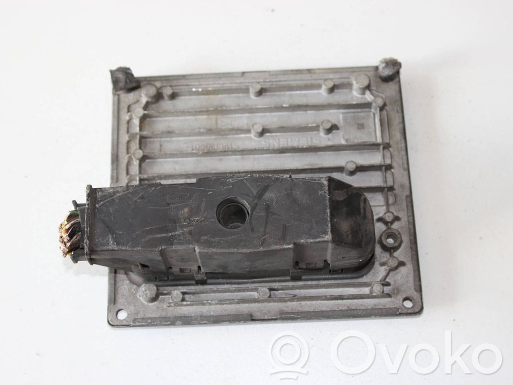 Ford Fiesta Engine control unit/module 
