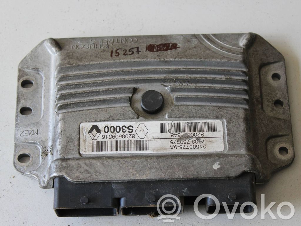 Renault Scenic II -  Grand scenic II Engine control unit/module 