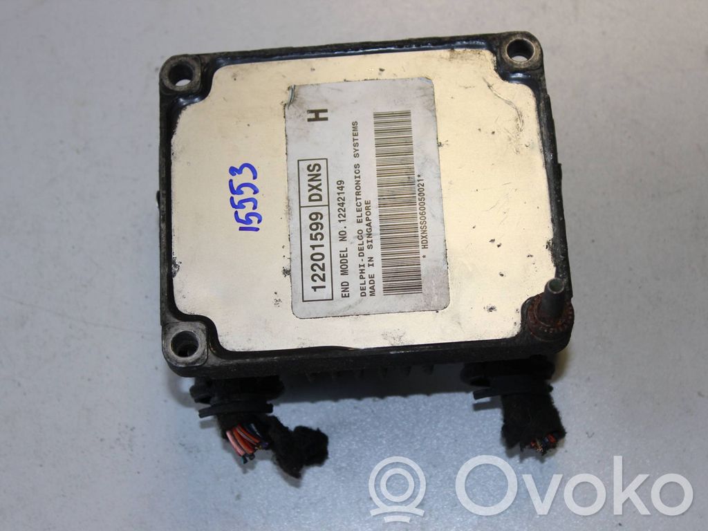 Engine control unit/module   12242149,12201599