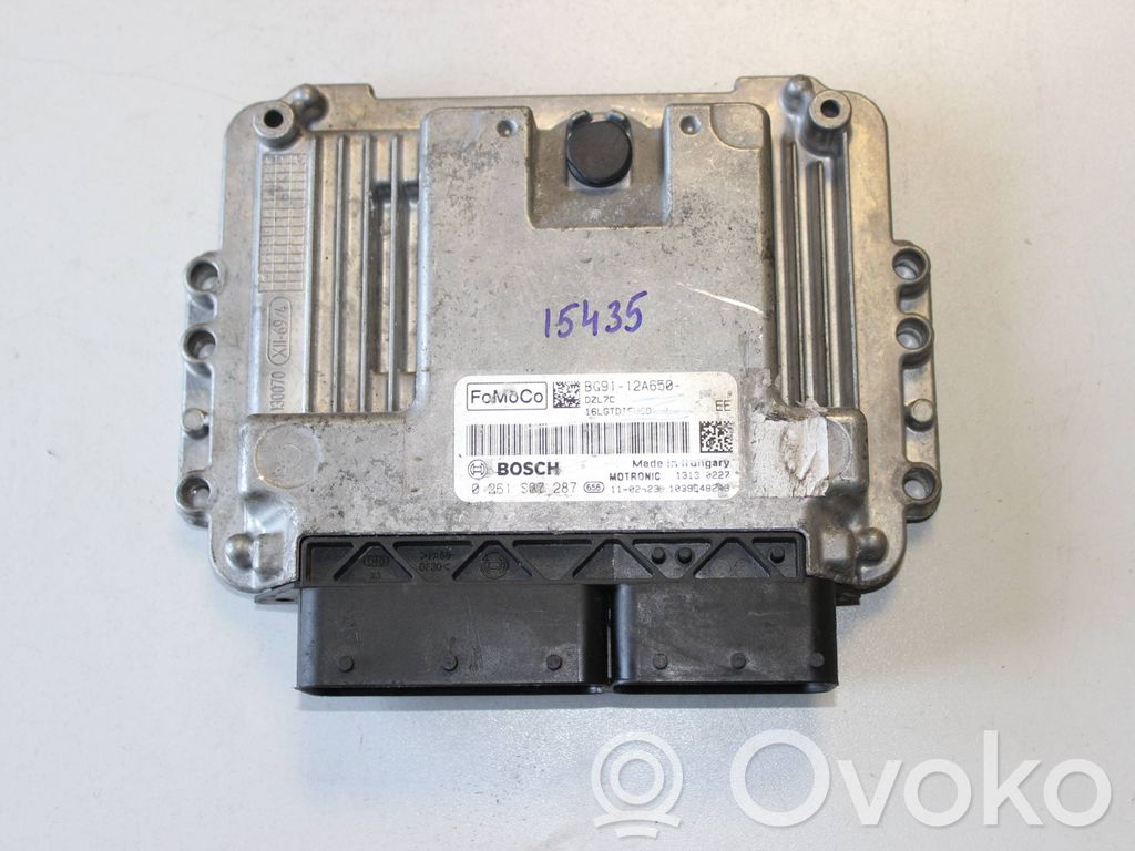 Ford Mondeo MK IV Engine control unit/module 