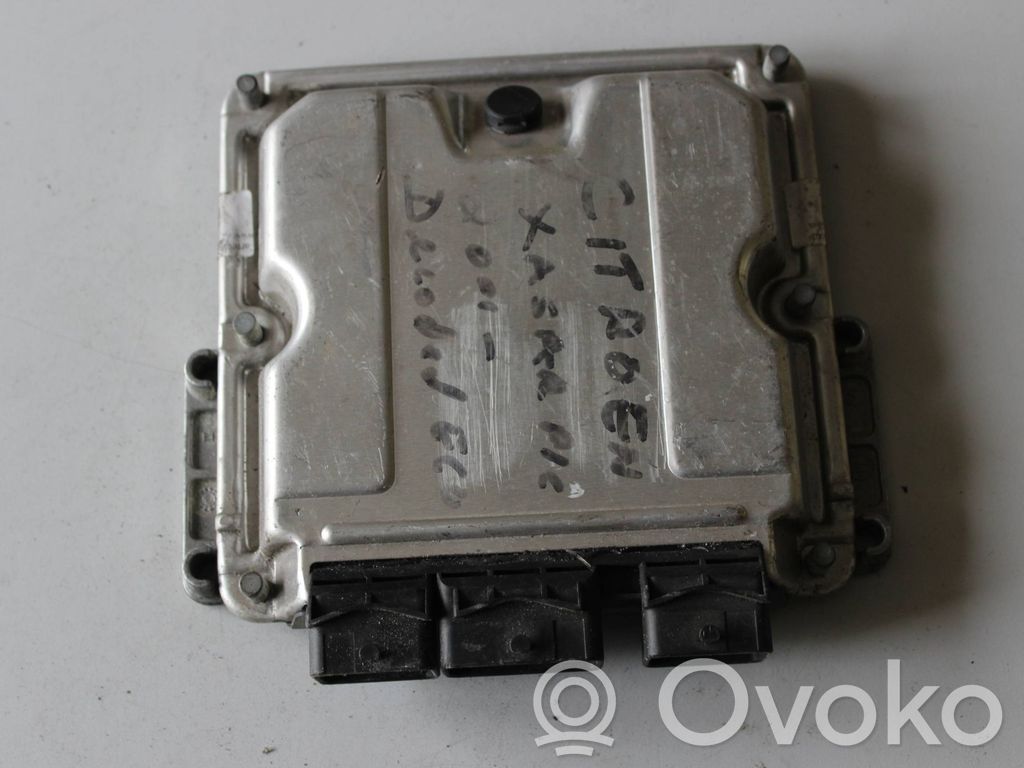 Citroen Xsara Picasso Engine control unit/module 