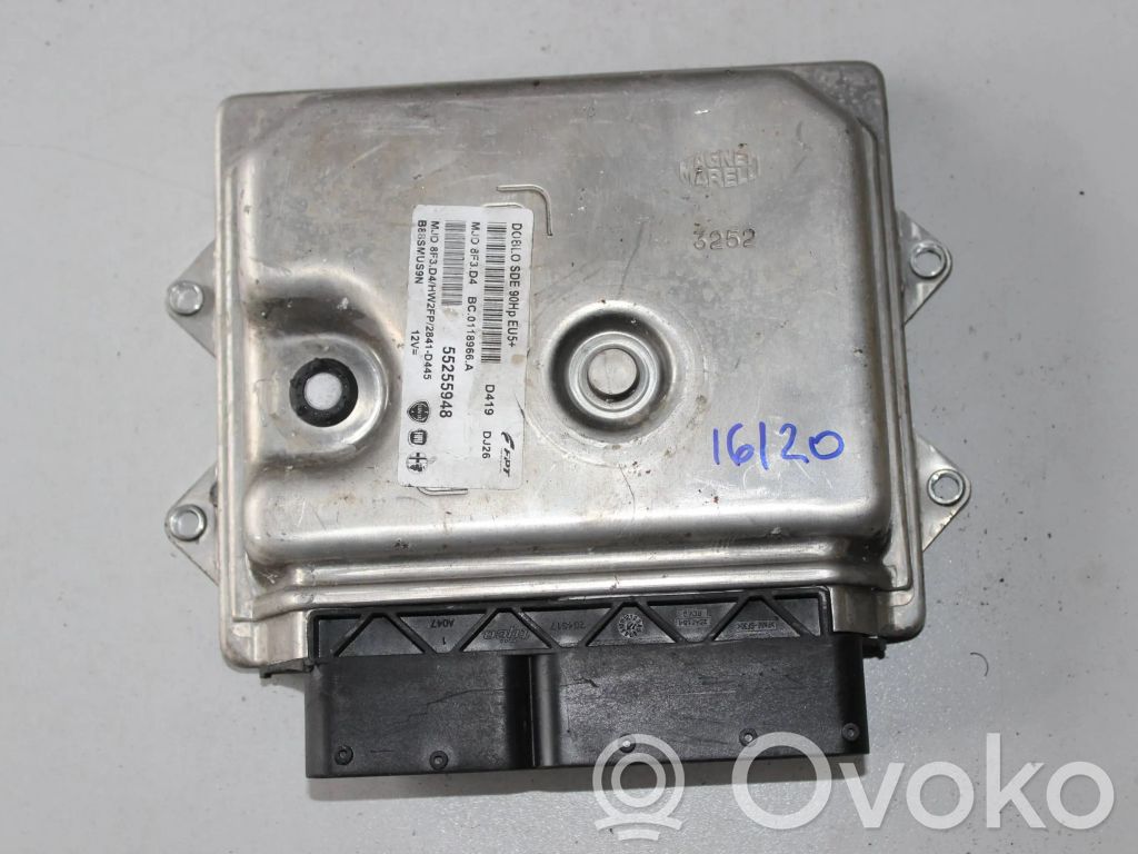 Fiat Doblo Engine control unit/module 