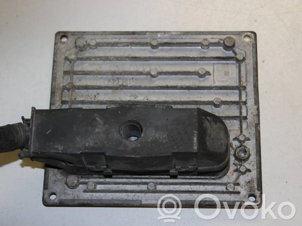 Ford Fiesta Engine control unit/module 