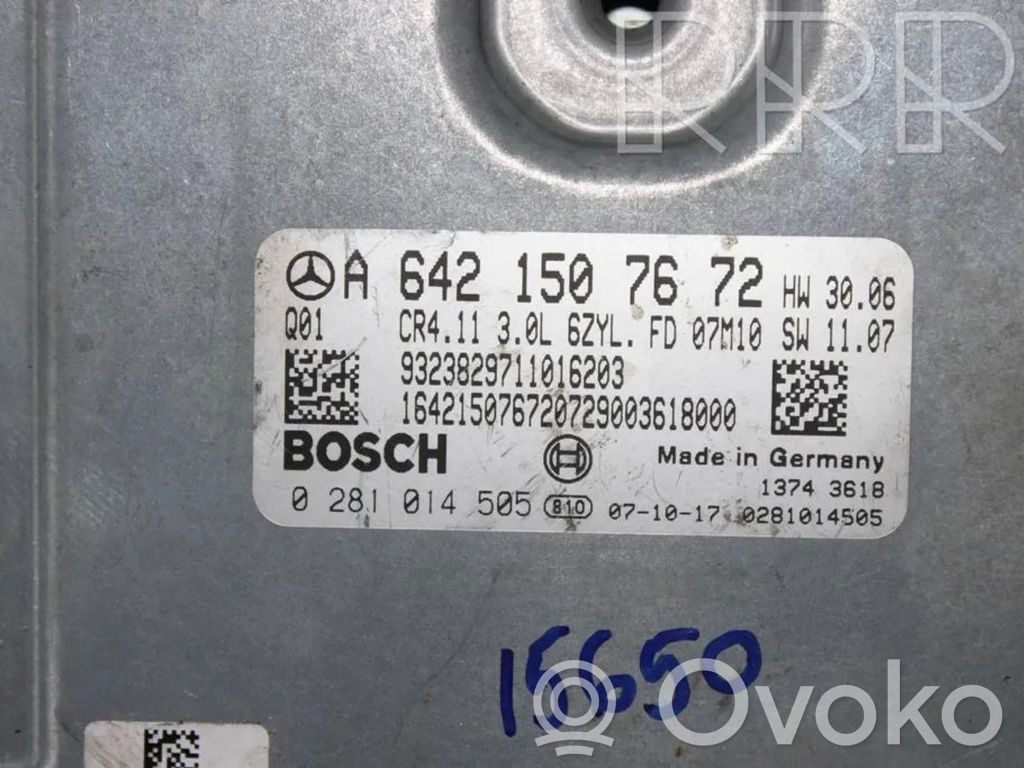 Mercedes-Benz E W211 Engine control unit/module 