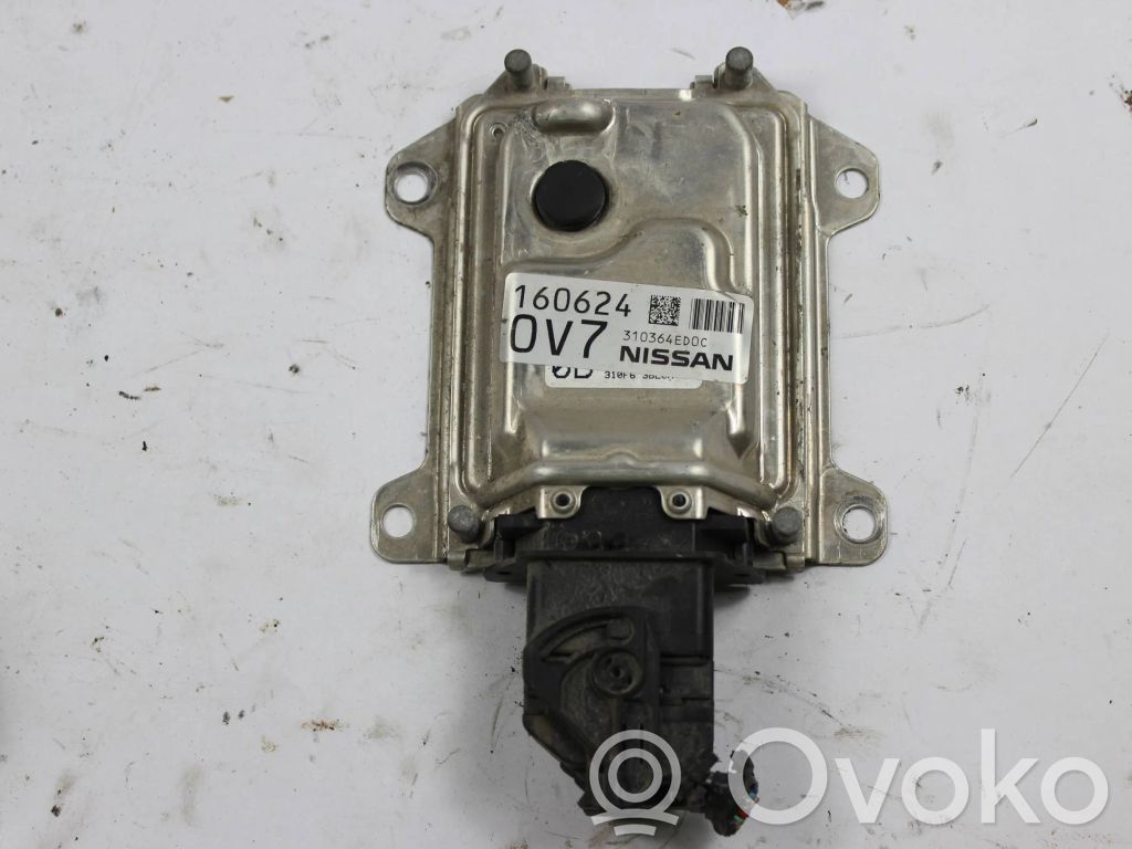 Nissan Qashqai Inne komputery / moduły / sterowniki 