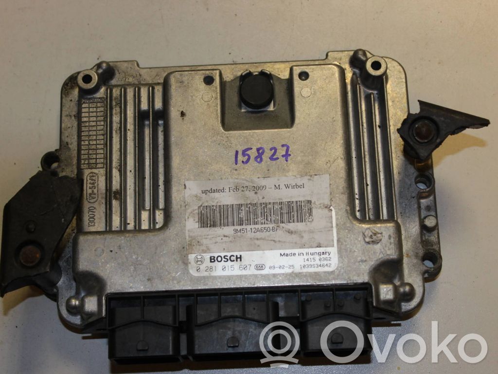 Ford Focus Užvedimo komplektas 