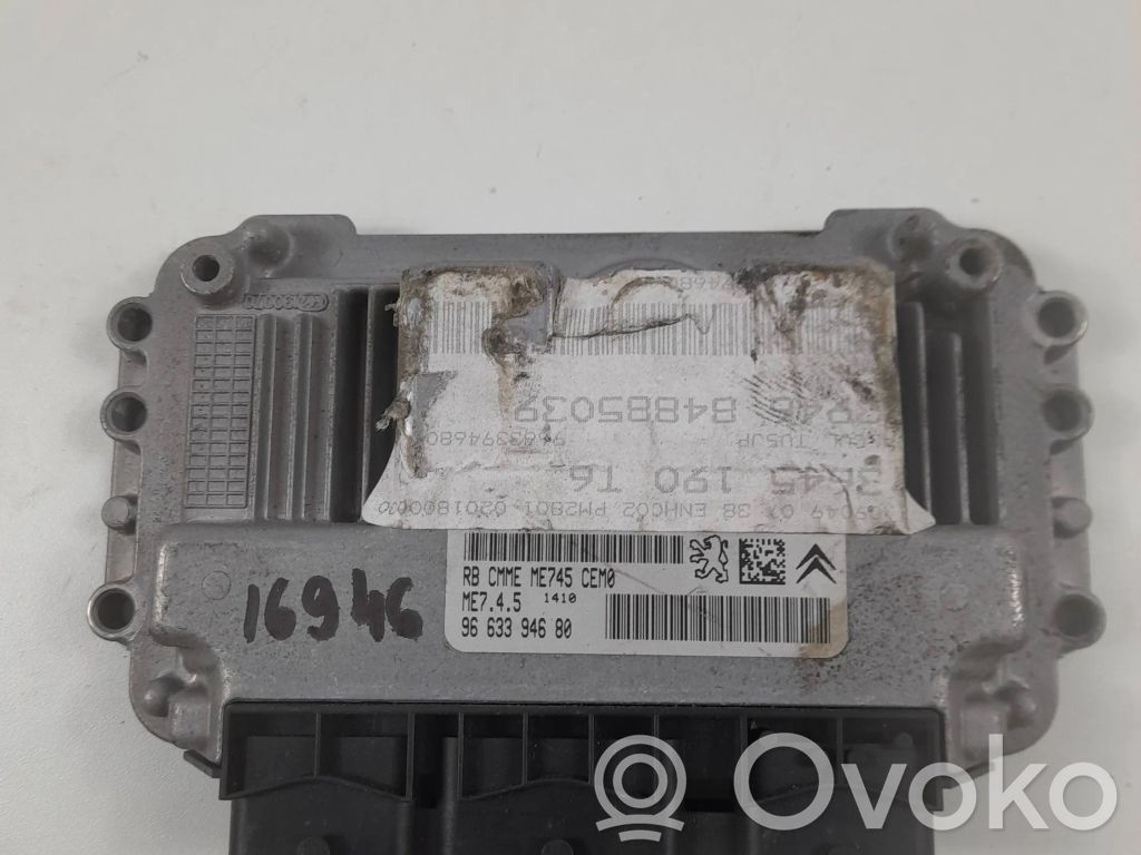 Peugeot 307 Engine control unit/module 