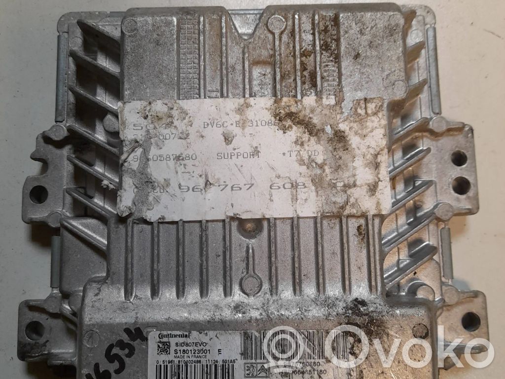 Peugeot 508 Engine control unit/module 