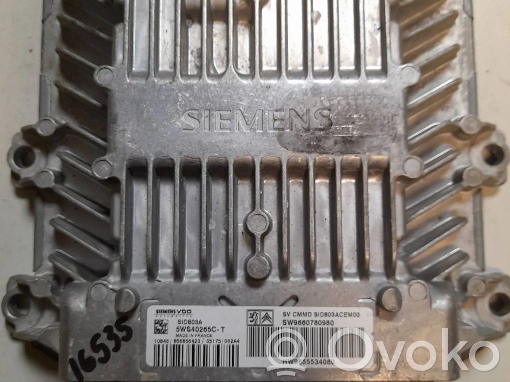 Citroen Xsara Picasso Engine control unit/module 