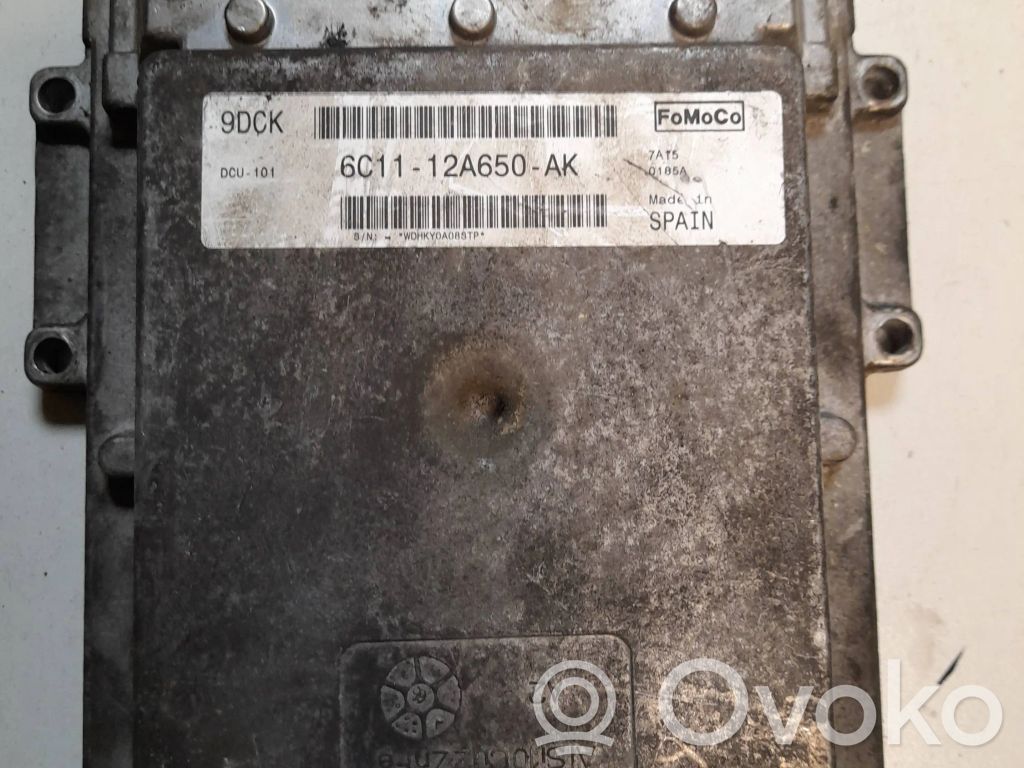 Ford Transit Engine control unit/module 